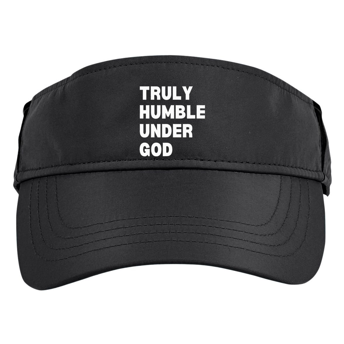 Truly Humble Under God  Adult Drive Performance Visor