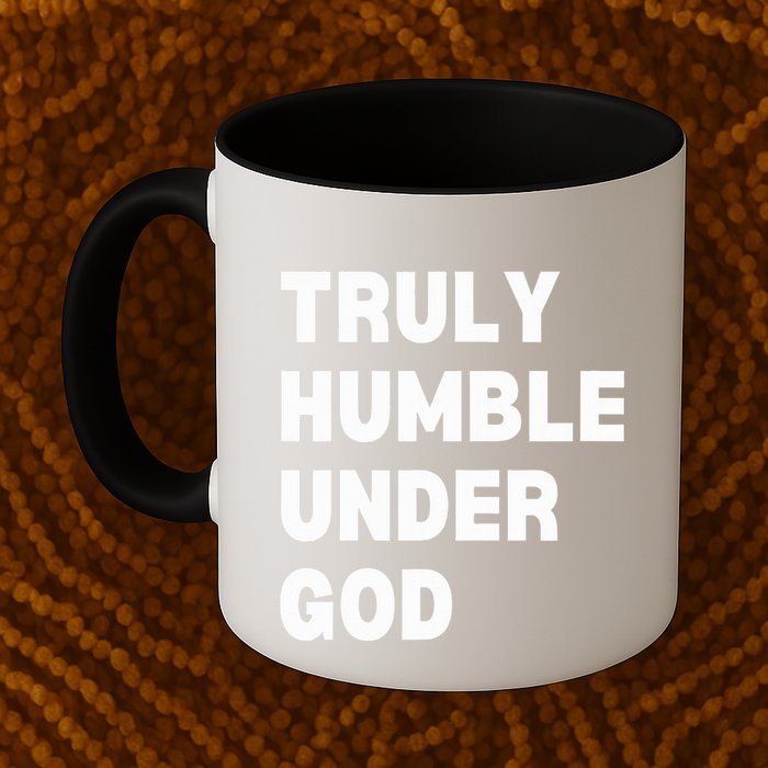 Truly Humble Under God  Mug