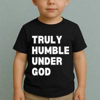 Truly Humble Under God  Toddler T-Shirt