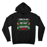 Too Hot Ugly Christmas Sweaters Funny Xmas Hoodie