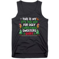 Too Hot Ugly Christmas Sweaters Funny Xmas Tank Top