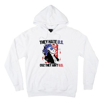 They Hate Us Cuz Thay Aint Us Hoodie