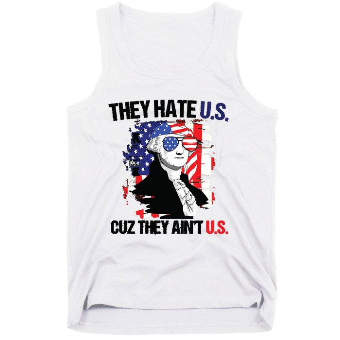 They Hate Us Cuz Thay Aint Us Tank Top