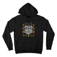 Too Hot Ugly Christmas Sweaters Funny Xmasfamily Hoodie