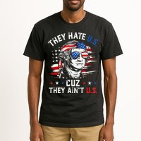 They Hate US Cuz They Ain't US George Washington 4th Of July Tall T-Shirt
