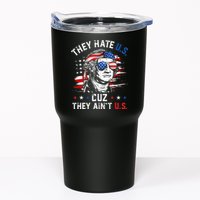 They Hate US Cuz They Ain't US George Washington 4th Of July Tumbler