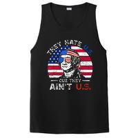 They Hate Us Cuz They AinT Us Funny 4th Of July PosiCharge Competitor Tank