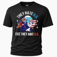 They Hate Us Cuz They AinT Us Funny 4th Of July Performance Shirt