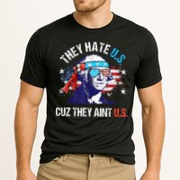 They Hate Us Cuz They AinT Us Funny 4th Of July Performance Shirt