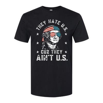 They Hate Us Cuz They AinT Us Softstyle® CVC T-Shirt