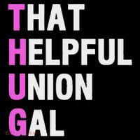 That Helpful Union Gal Mousepad