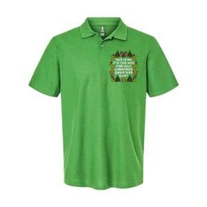 Too Hot Ugly Christmas Sweaters Funny Xmas Softstyle Adult Sport Polo