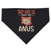 They Hate Us Cause They Anus Gastroenterology Nurse Endoscopy Colonoscopy USA-Made Doggie Bandana