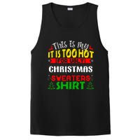 TOO HOT UGLY Christmas Sweaters Funny Xmas  PosiCharge Competitor Tank