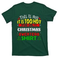 TOO HOT UGLY Christmas Sweaters Funny Xmas  Family  T-Shirt