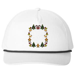 Too Hot Ugly Christmas Sweaters Funny Xmas Men Women Family Snapback Five-Panel Rope Hat