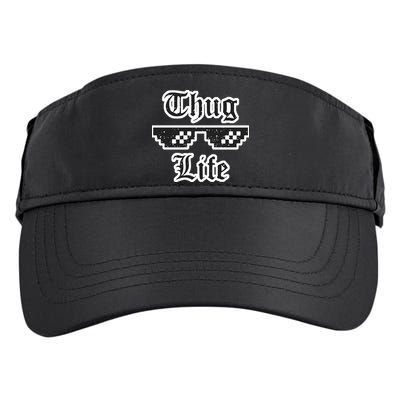 Thug Life Retro Glasses Meme Adult Drive Performance Visor