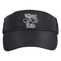 Thug Life Retro Glasses Meme Adult Drive Performance Visor