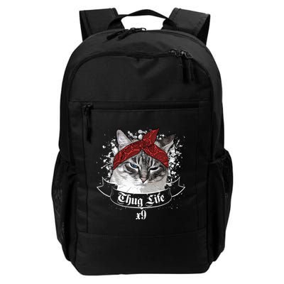 Thug Life X9 Gangster Cat Backpack