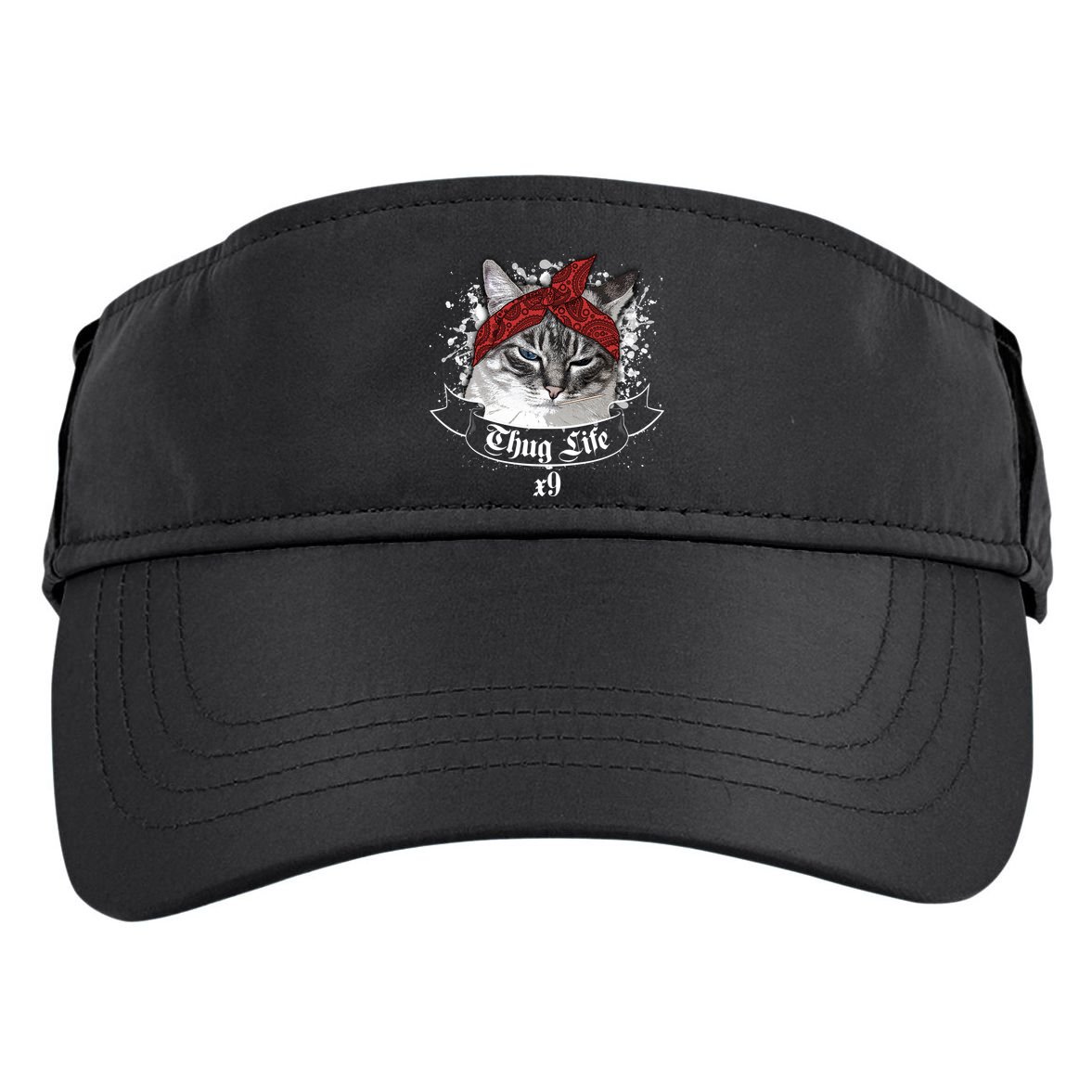 Thug Life X9 Gangster Cat Adult Drive Performance Visor