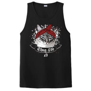 Thug Life X9 Gangster Cat PosiCharge Competitor Tank