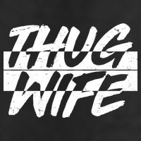 Thug Wife 7 Panel Mesh Trucker Snapback Hat