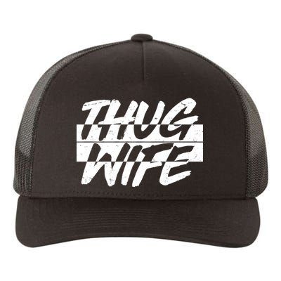 Thug Wife Yupoong Adult 5-Panel Trucker Hat