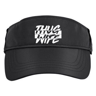 Thug Wife Adult Drive Performance Visor