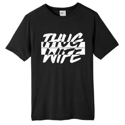 Thug Wife Tall Fusion ChromaSoft Performance T-Shirt