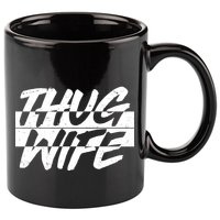 Thug Wife 11oz C Handle Ceramic Mug