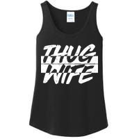 Thug Wife Ladies Essential Tank