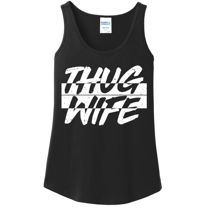 Thug Wife Ladies Essential Tank