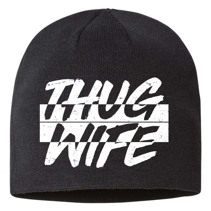 Thug Wife Sustainable Beanie