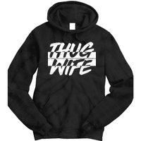 Thug Wife Tie Dye Hoodie