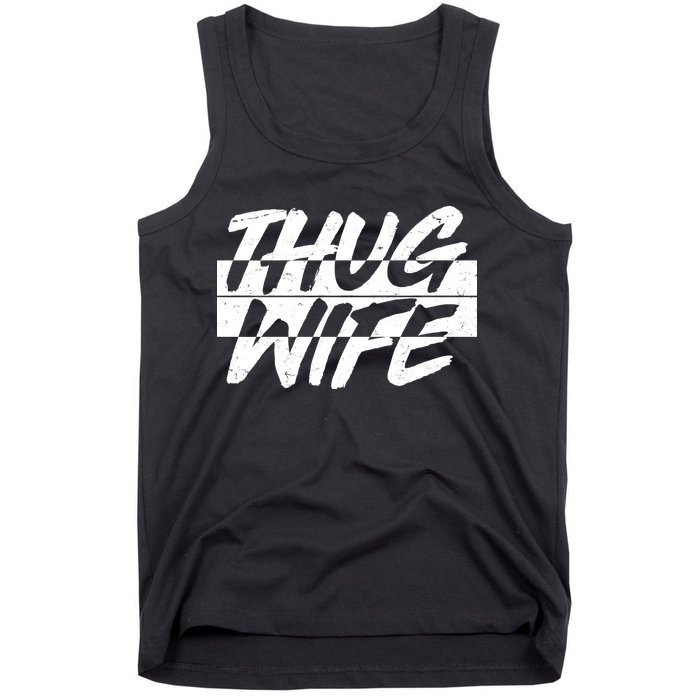 Thug Wife Tank Top