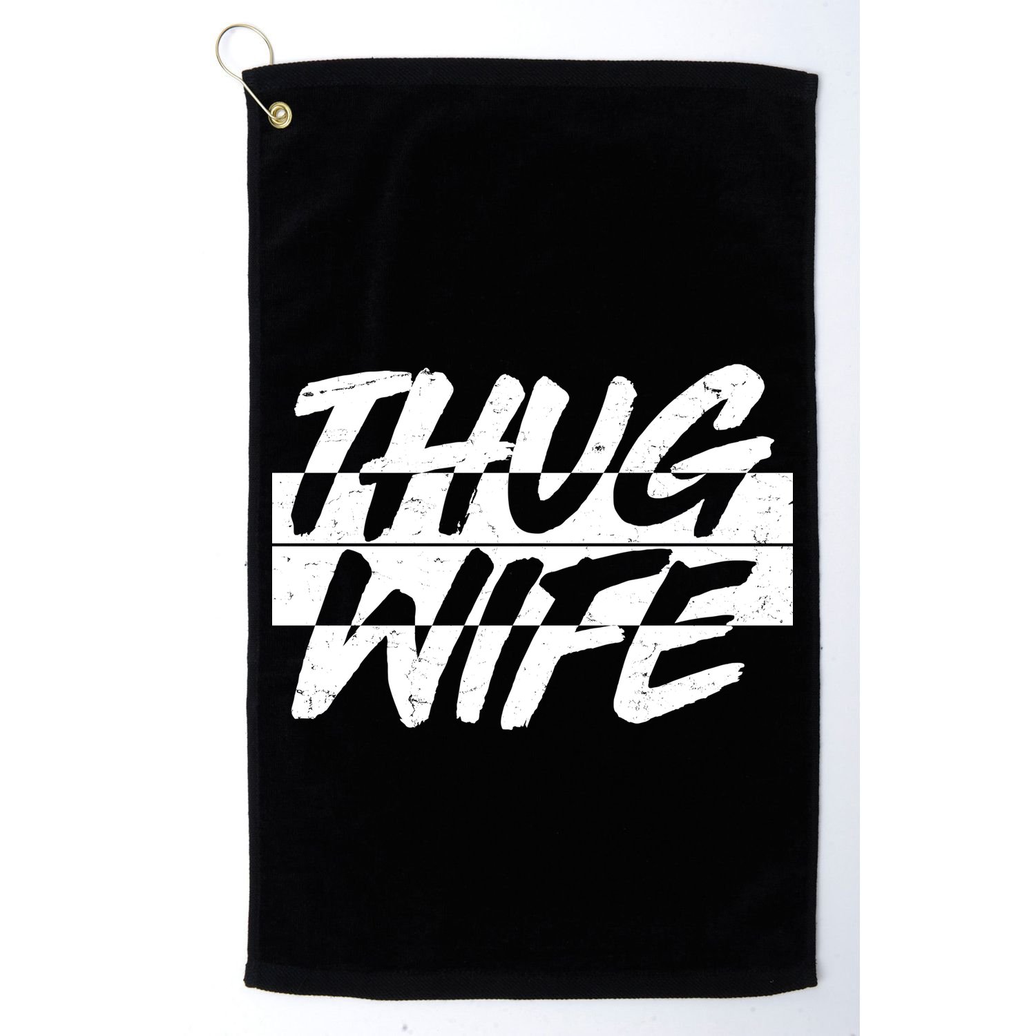 Thug Wife Golf Towel