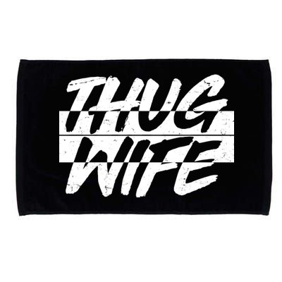 Thug Wife Microfiber Hand Towel