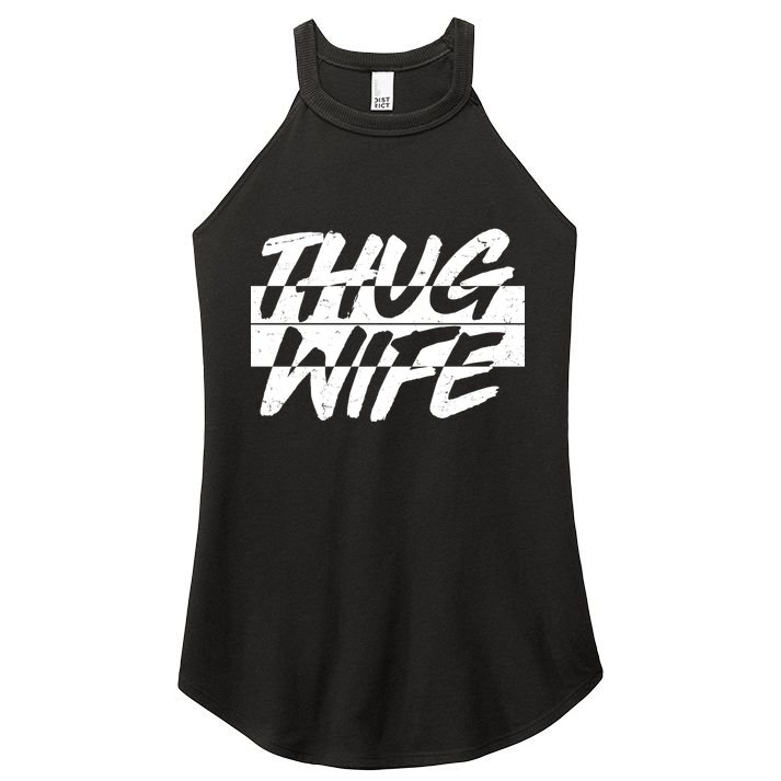 Thug Wife Women's Perfect Tri Rocker Tank