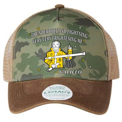 Thunderbolt and Lightning Galileo Legacy Tie Dye Trucker Hat