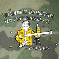 Thunderbolt and Lightning Galileo Legacy Tie Dye Trucker Hat