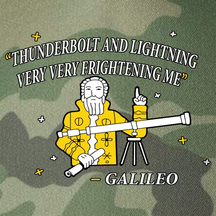 Thunderbolt and Lightning Galileo Legacy Tie Dye Trucker Hat