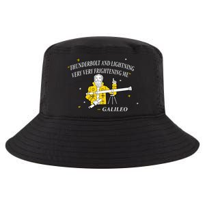 Thunderbolt and Lightning Galileo Cool Comfort Performance Bucket Hat