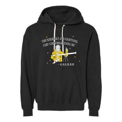 Thunderbolt and Lightning Galileo Garment-Dyed Fleece Hoodie