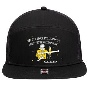 Thunderbolt and Lightning Galileo 7 Panel Mesh Trucker Snapback Hat