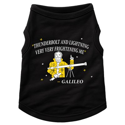 Thunderbolt and Lightning Galileo Doggie Tank