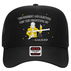 Thunderbolt and Lightning Galileo High Crown Mesh Back Trucker Hat