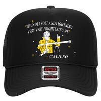 Thunderbolt and Lightning Galileo High Crown Mesh Back Trucker Hat