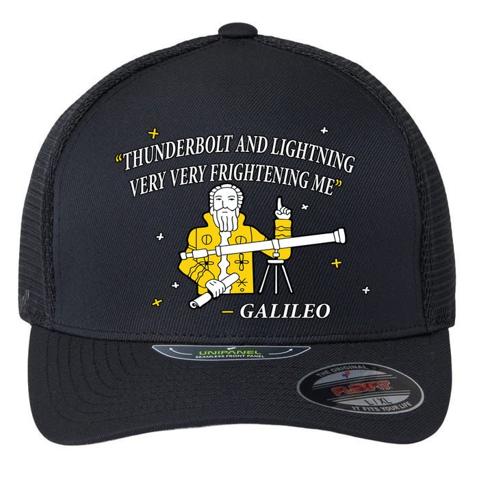 Thunderbolt and Lightning Galileo Flexfit Unipanel Trucker Cap