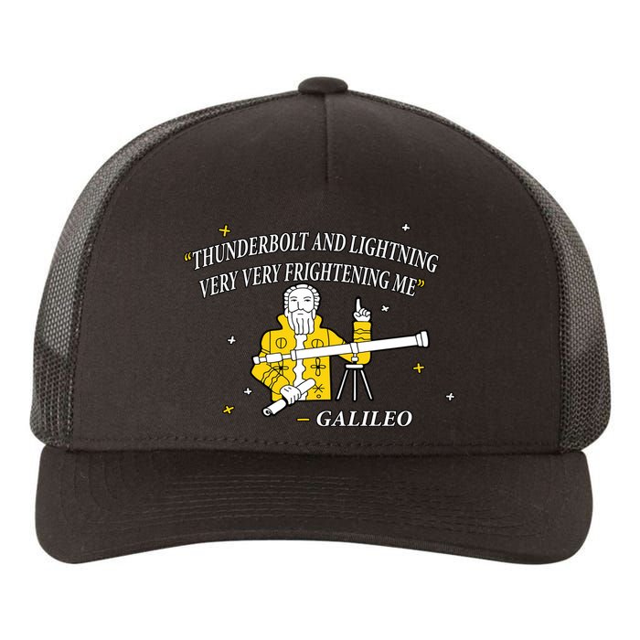 Thunderbolt and Lightning Galileo Yupoong Adult 5-Panel Trucker Hat