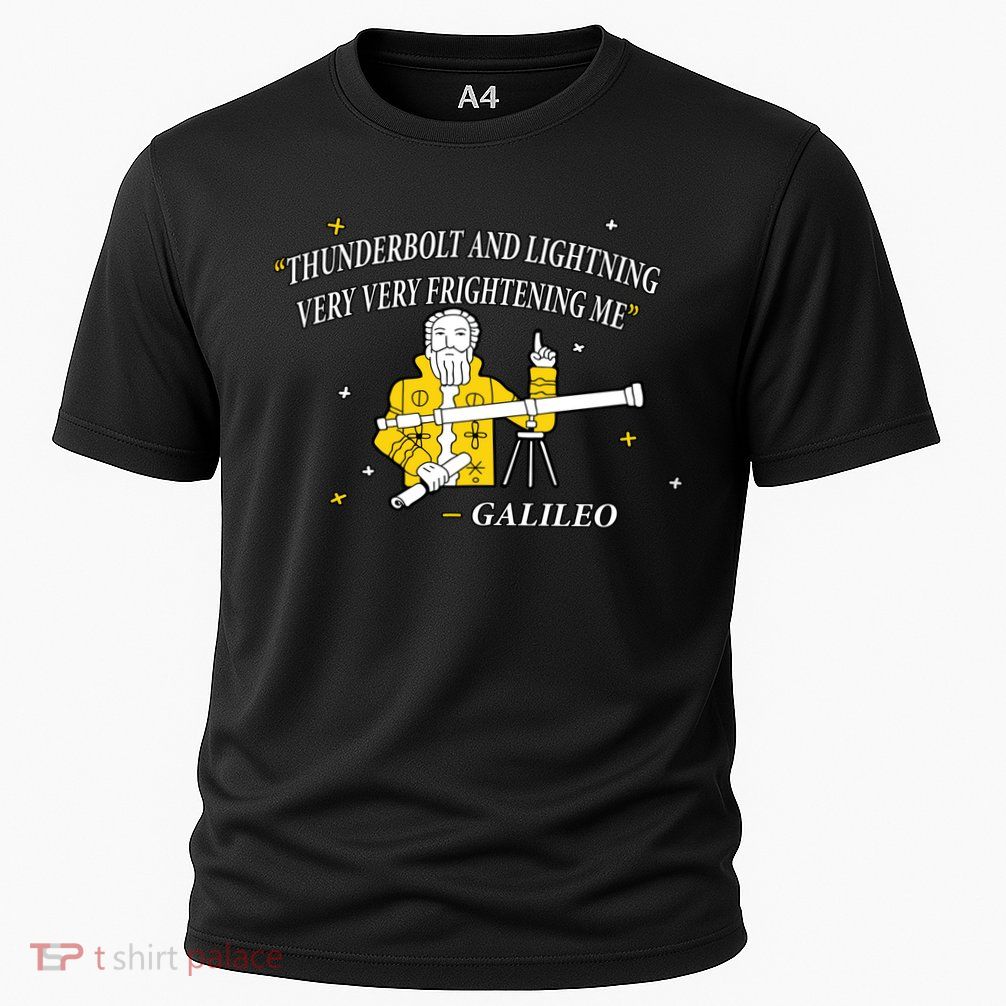 Thunderbolt and Lightning Galileo Performance Shirt